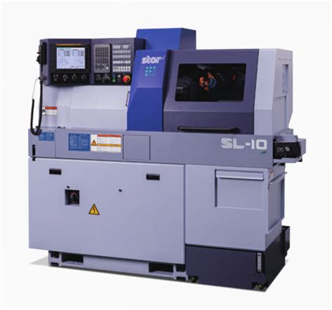 swiss type automatic lathe